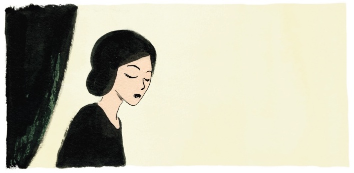 Rachel qui n'était pas au monde 