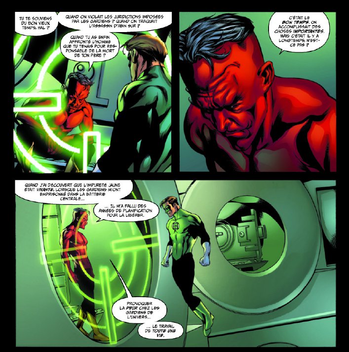 Geoff Johns présente Green Lantern T6 - Par Geoff Johns & Collectif - Urban Comics