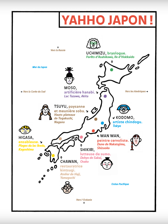 Yahho Japon ! - Par Éva Offredo - Maison Georges