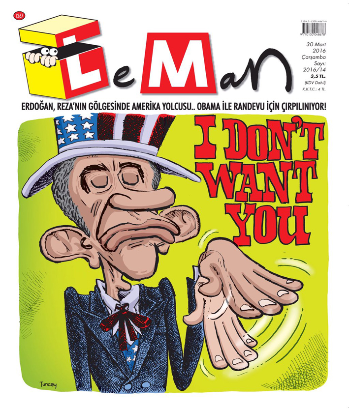 Turquie - Les tourments de LeMan, le plus ancien magazine satirique turc