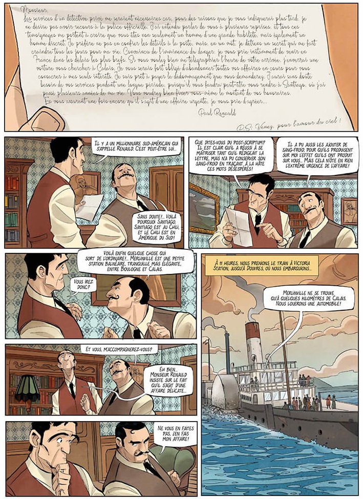 Hercule Poirot : Le Crime du golf - Par Brrémaud & Zanon - Éditions Paquet