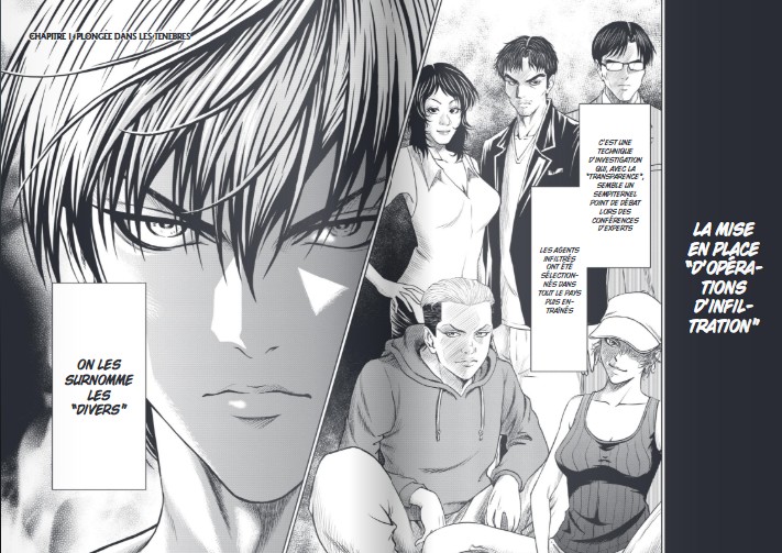 Diver T.2 - Section d'Infiltration - Par Shuntaro Ohsawa - Delcourt / Tonkam