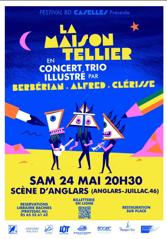 Festival Caselles Prayssac dans le Lot