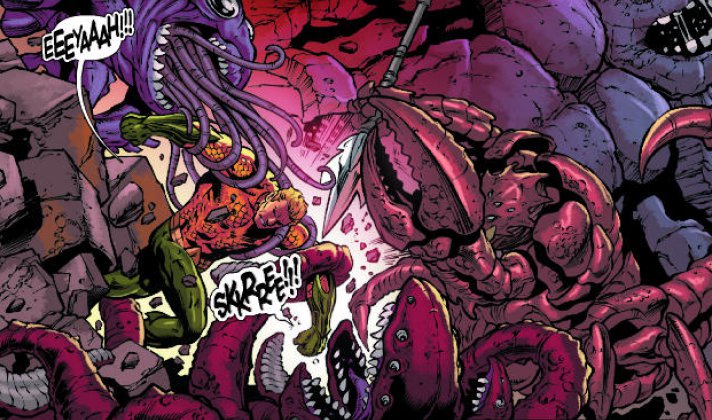 Aquaman T4 - Par Jeff Parker, Charles Soule & Paul Pelletier (Trad. Edmond Tourriol) - Urban Comics