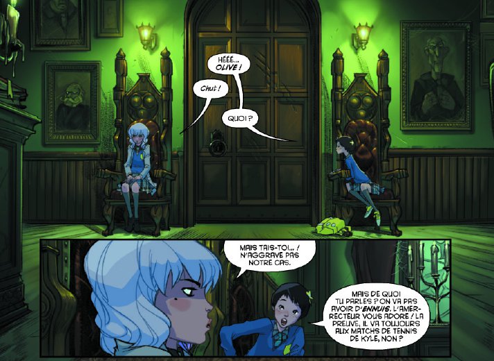 Gotham Academy T1 - Par Becky Cloonan, Brenden Fletcher & Karl Kerschl - Urban Comics