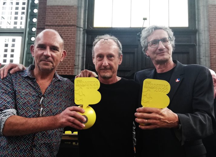 Le "BD Comic Strip Festival" et ses Prix Atomium 