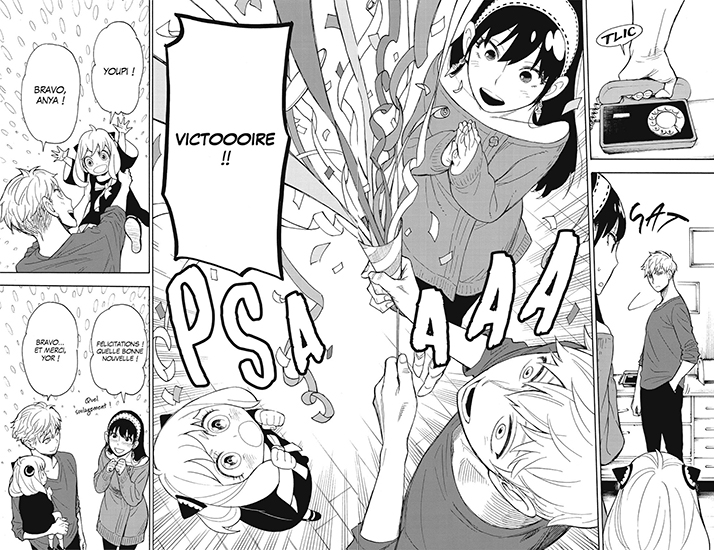 Spy X Family T.1 - Par Tatsuya Endo - Kurokawa