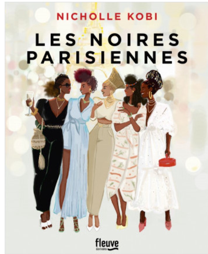 Nicholle Kobi ("Les Noires parisiennes") chez Gibert (Paris)