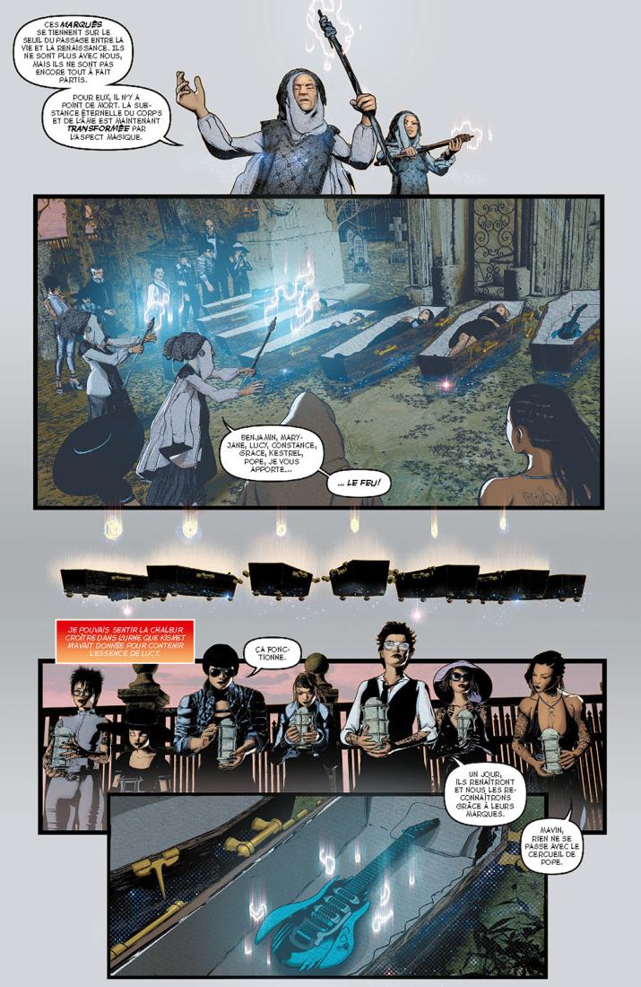 Marqués T. 2 - Par David Hine & Brian Haberlin - Delcourt Comics