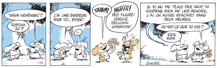 L'Insoutenable légèreté du slip - Par Gunter – Editions Bamboo