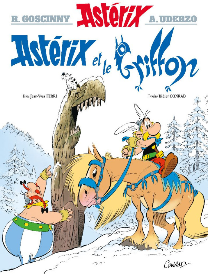 Uderzo fera-t-il bientôt l'objet d'un musée à Fismes (51) ?