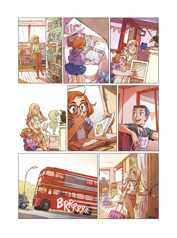 Le Grimoire d'Elfie T. 1 - Par Arleston, Alwett et Mini Ludvin - Editions Drakoo