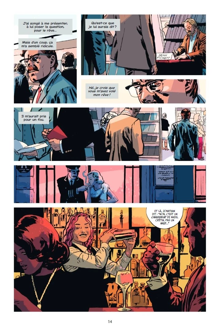 Night Fever - Par Ed Brubaker & Sean Phillips - Delcourt Comics