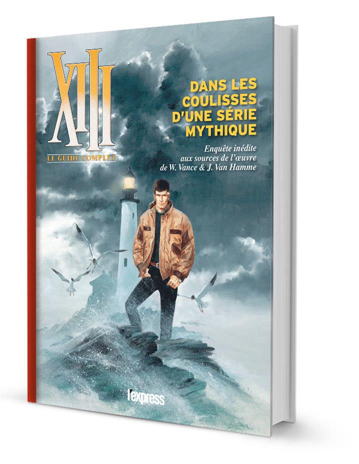 Iouri Jigounov & Yves Sente dévoilent les coulisses de XIII