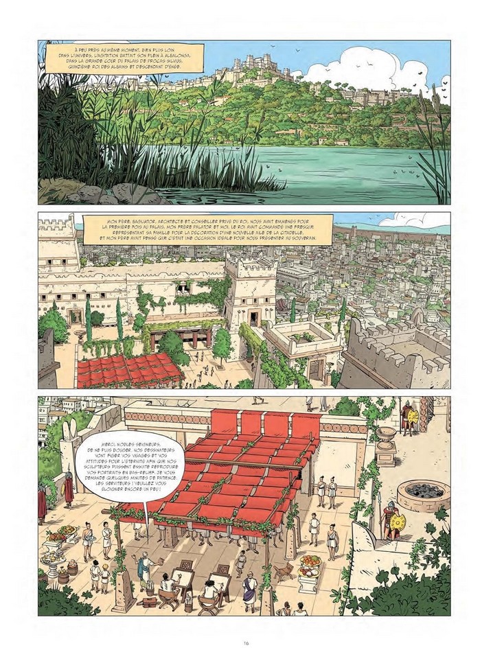 Omula et Rema T. 2 - Par Yves Sente & Jorge Miguel - Editions Rue de Sèvres