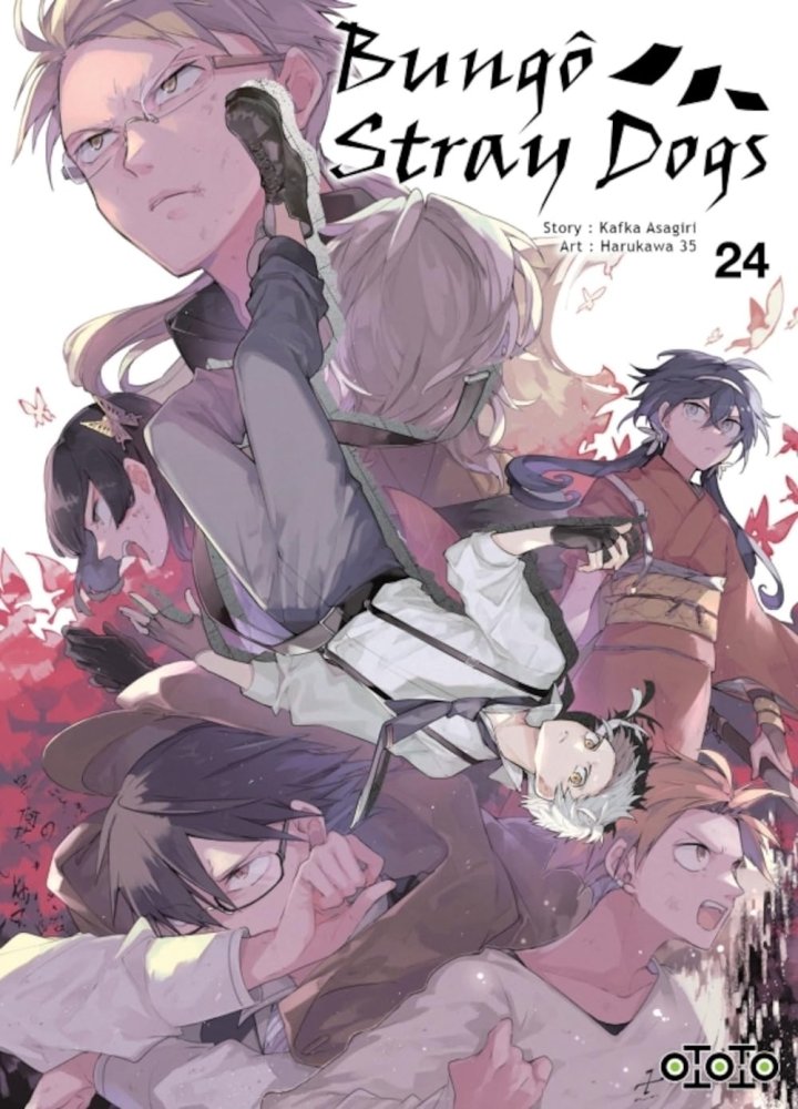 Bungô Stray Dogs T.24 & T.25 - Par Kafka Asagiri & Harukawa 35 - Éd. Ototo