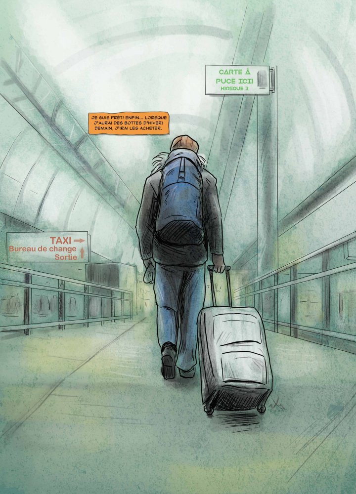 Immigréalité : l'intégration par la bande (dessinée)