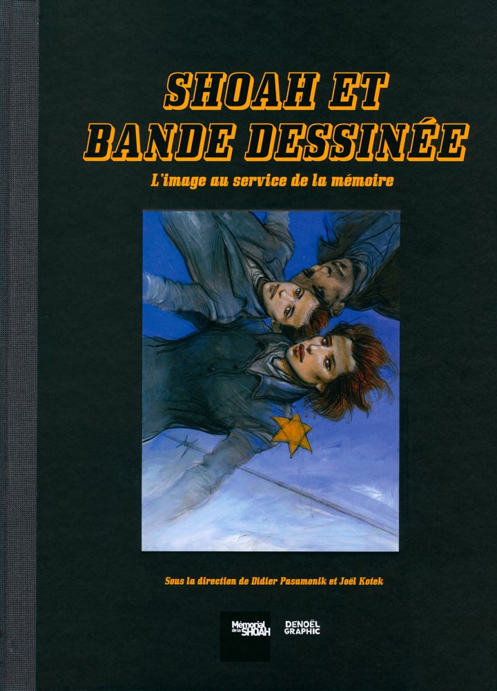 Joël Kotek et Didier Pasamonik dédicacent "Shoah et bande dessinée" chez Filigranes (Bruxelles)