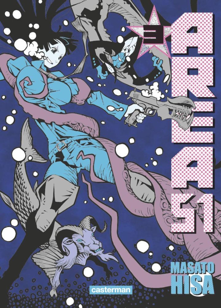 Area 51 T3 & T4 - Par Masato Hisa - Casterman
