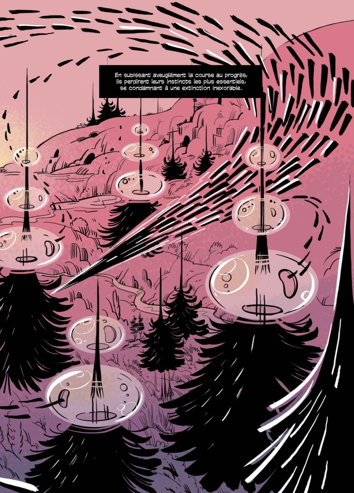 Berthile et le monde sans espoir – Par Maurizia Rubino – Les Aventuriers de l'Etrange