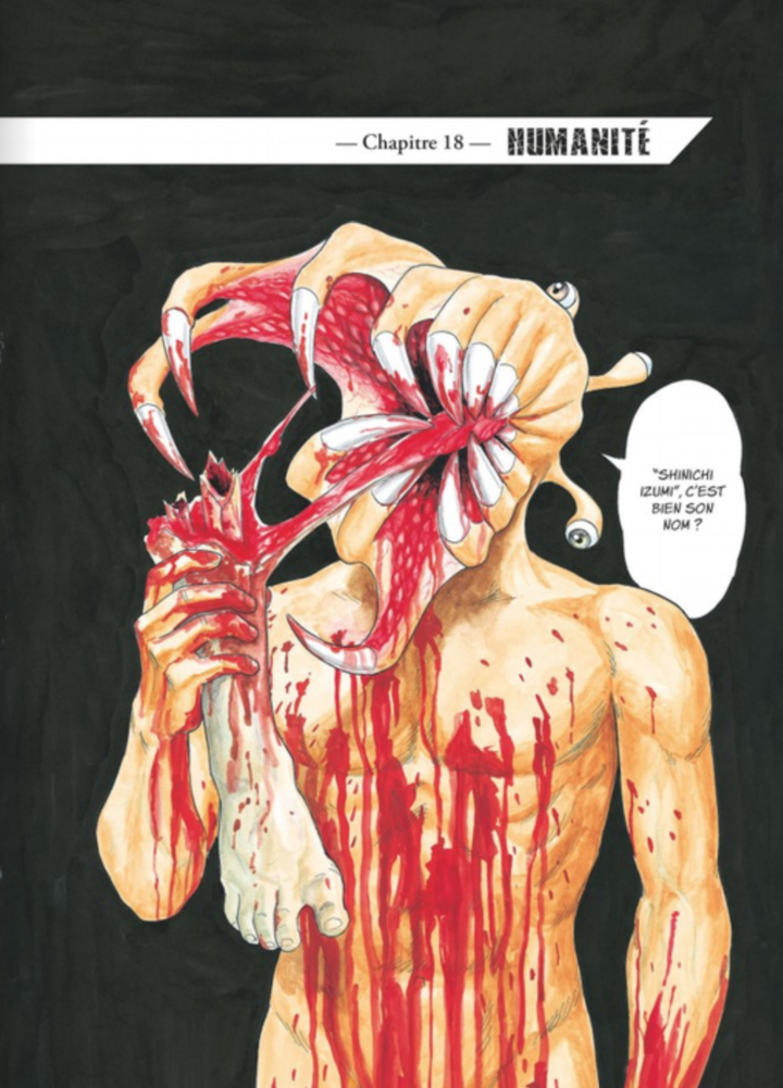Parasite édition originale T. 3 - Hitoshi Iwaaki - Glénat Manga