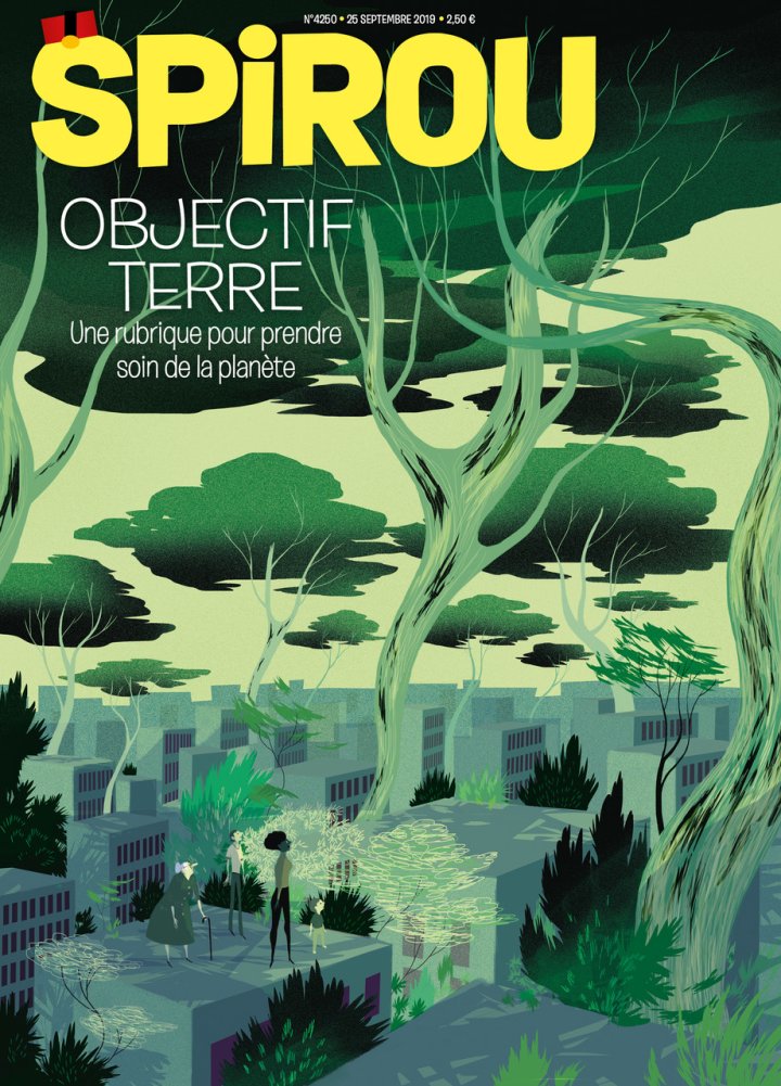 Spirou : Objectif Terre ! 
