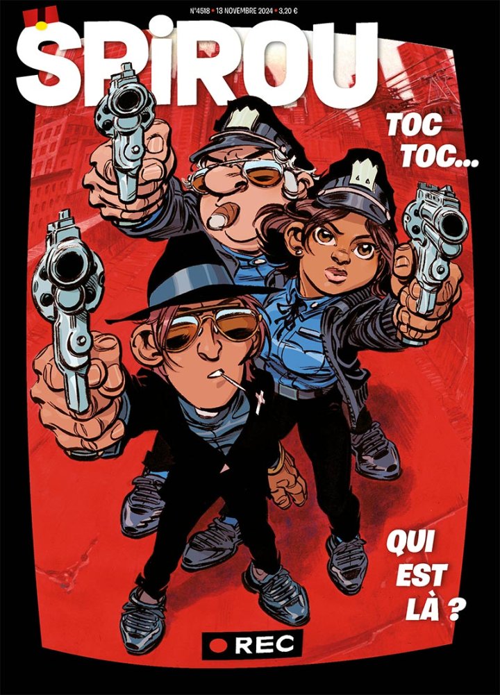Soda : Révélations 2/2 Par Philippe Tome & Dan Verlinden – Dupuis