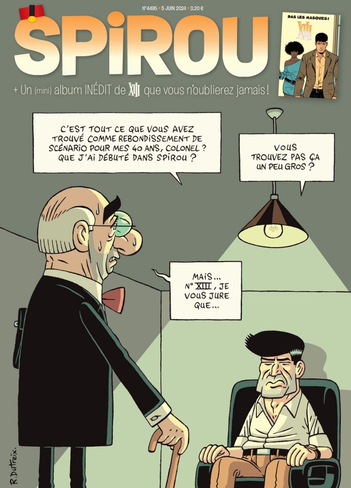 Morgan Di Salvia : « La dimension humaine dans le métier d'éditeur de BD est hyper importante. » [INTERVIEW]