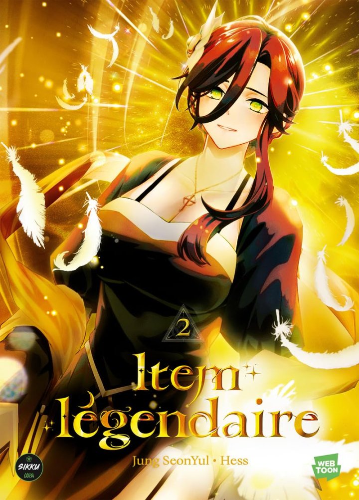 À moi, l'item légendaire T. 1 & T. 2 - Par Jung SeonYul & Hess - Éd. Michel Lafon