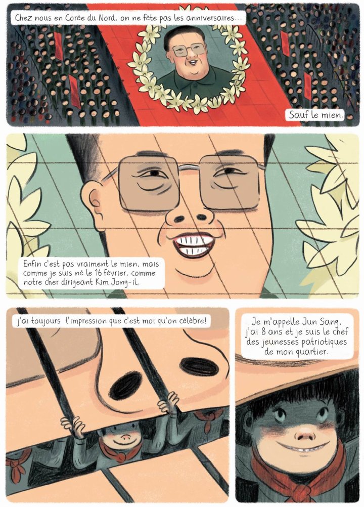 L'Anniversaire de Kim Jong-il : la Corée du Nord dévoilée par Mélanie Allag et Aurélien Ducoudray 