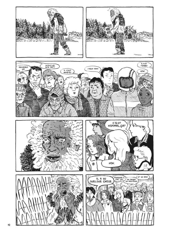 Les Mystères de Hobtown T. 2 : « L'Ermite maudit » – Par Kris Bertin et Alexander Forbes – Pow Pow