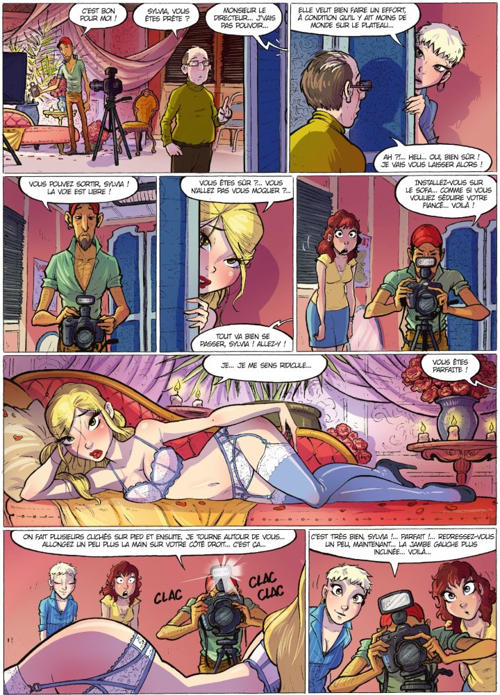 Les Filles du dessous - par Gaudin & Siteb - Kennes