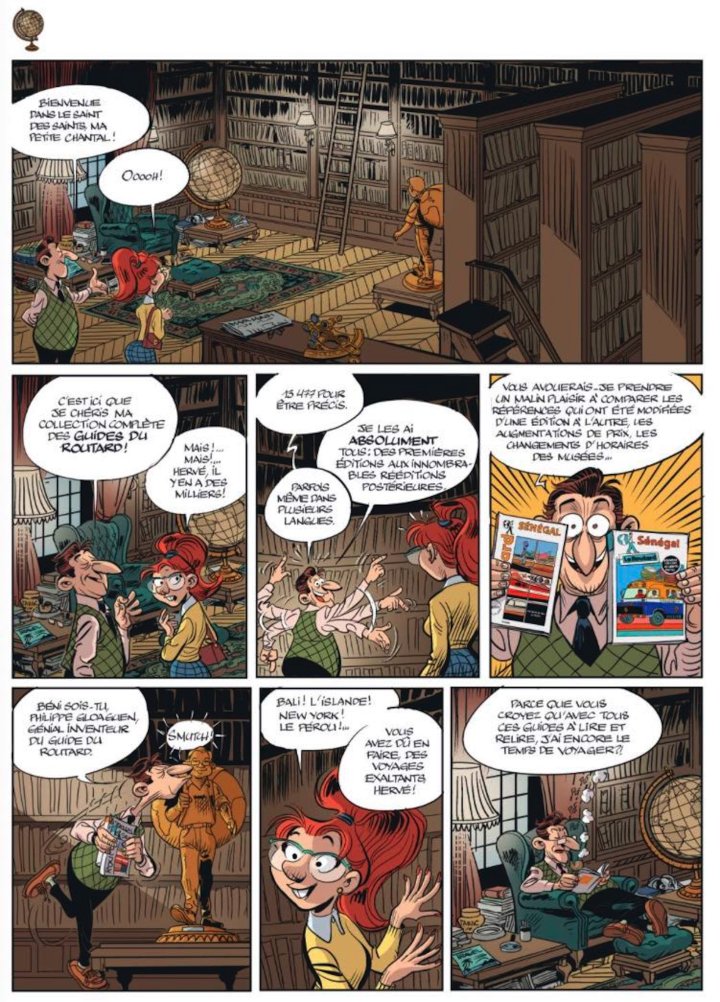Fuck ze tourists T. 1 - Par Zidrou & Eric Maltaite – Ed . Fluide glacial