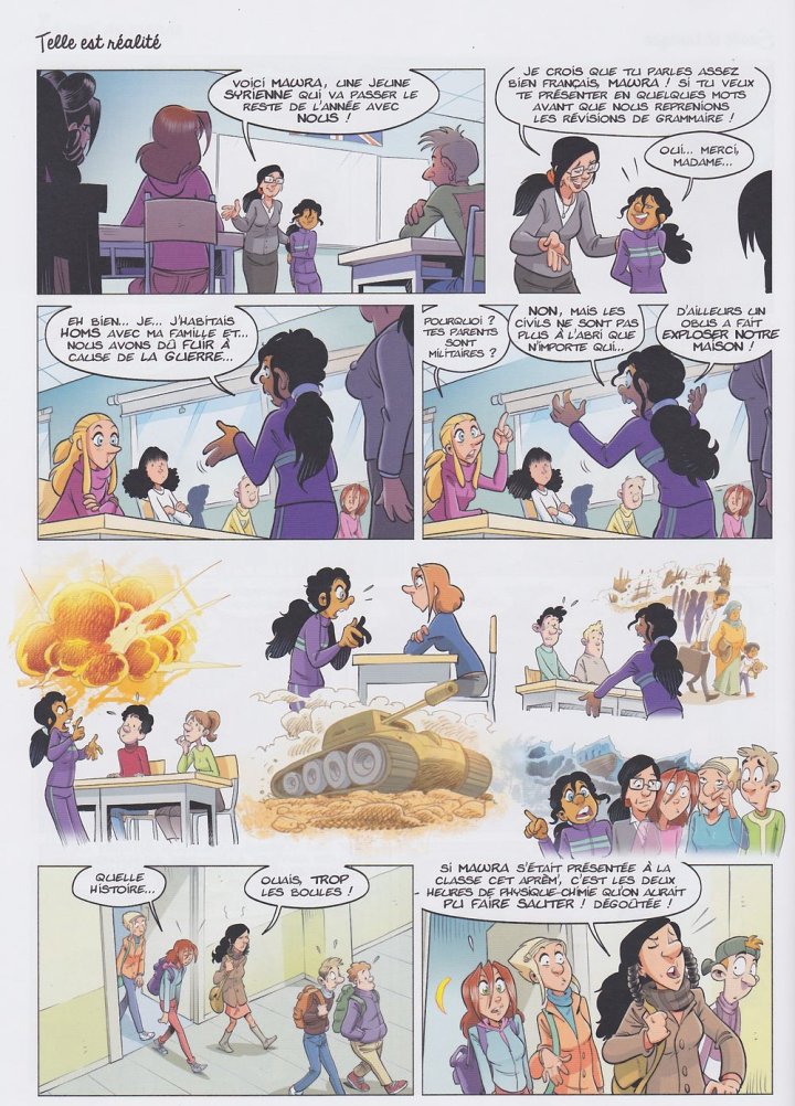 Mes Cop's T. 12 : Mes Cop's Party – Par Cazenove, Fenech et Carrère – Ed. Bamboo.