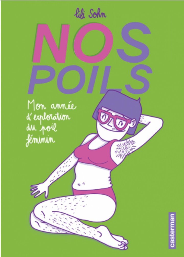 Lili Sohn et l'épilation, les diktats de beauté à la loupe