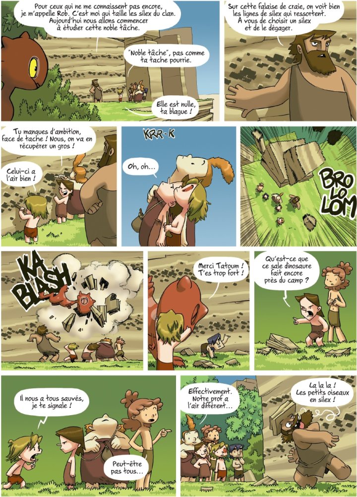 Tib & Tatoum, T3 : Tout le monde sourit ! - Par Grimaldi & Bannister - Glénat