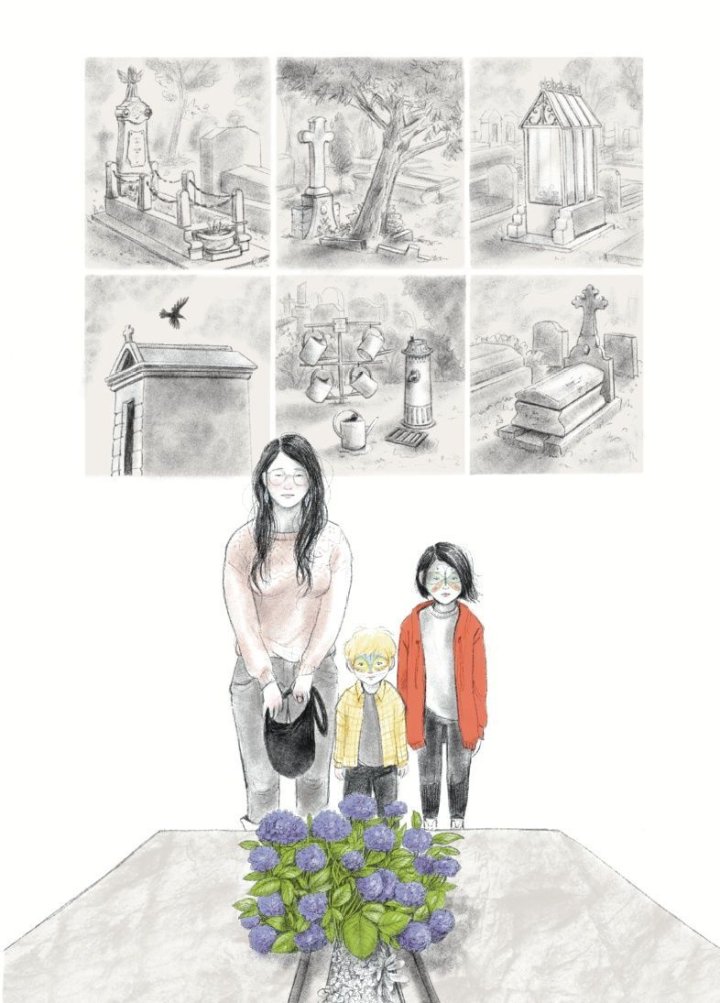 Les Fleurs aussi ont une saison – Par Camille Anseaume & Cécile Porée – Ed. Delcourt