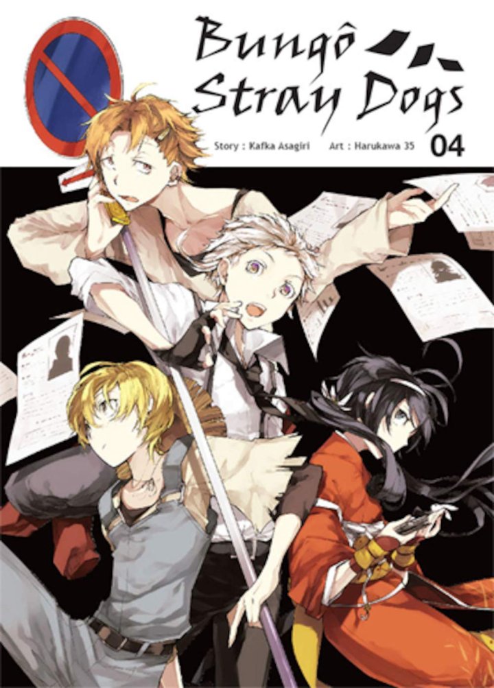 Bungô Stray Dogs T3 & T4 - Par Kafka Asagiri & Harukawa 35 - Ototo