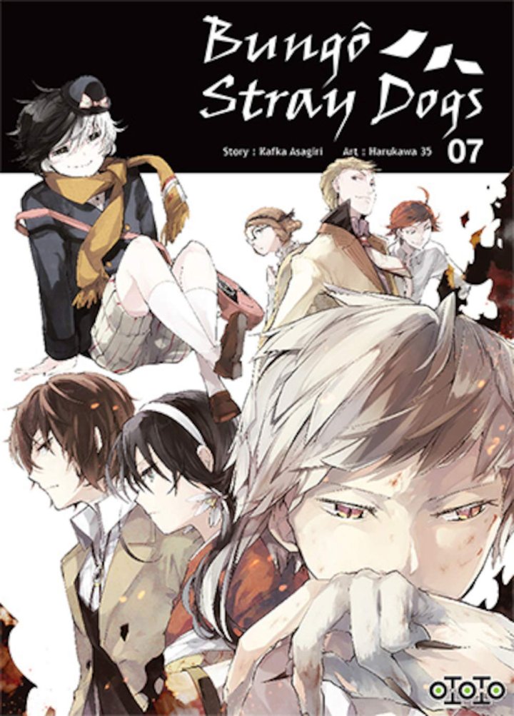 Bungô Stray Dogs T7 & T8 - Par Kafka Asagiri & Harukawa 35 - Ototo