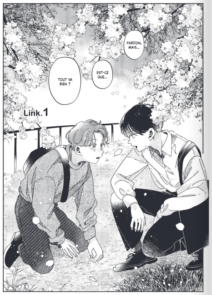 Avec le printemps fleurit l'amour - Par Ocha - Ed. Delcourt/Tonkam coll. Moonliight