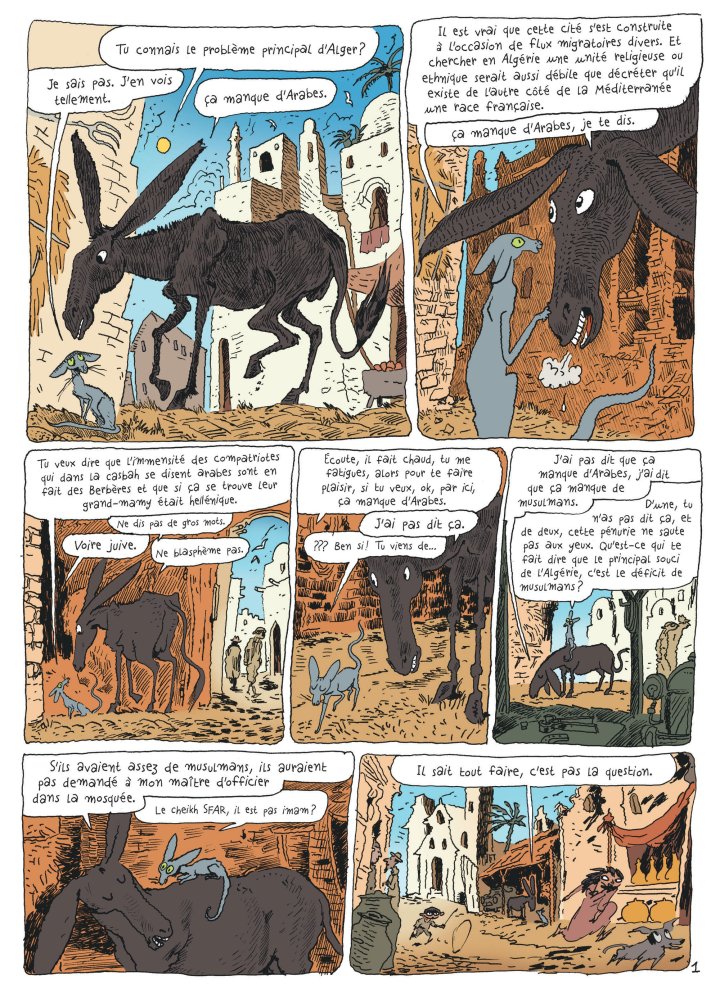 Un nouveau Chat de Joann Sfar pour Noël