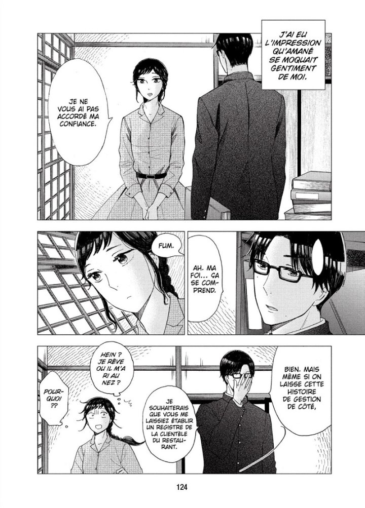 Couteau et piment vert, T1 et T2 - Par Yuki Isoya - Éd. Le Lézard Noir