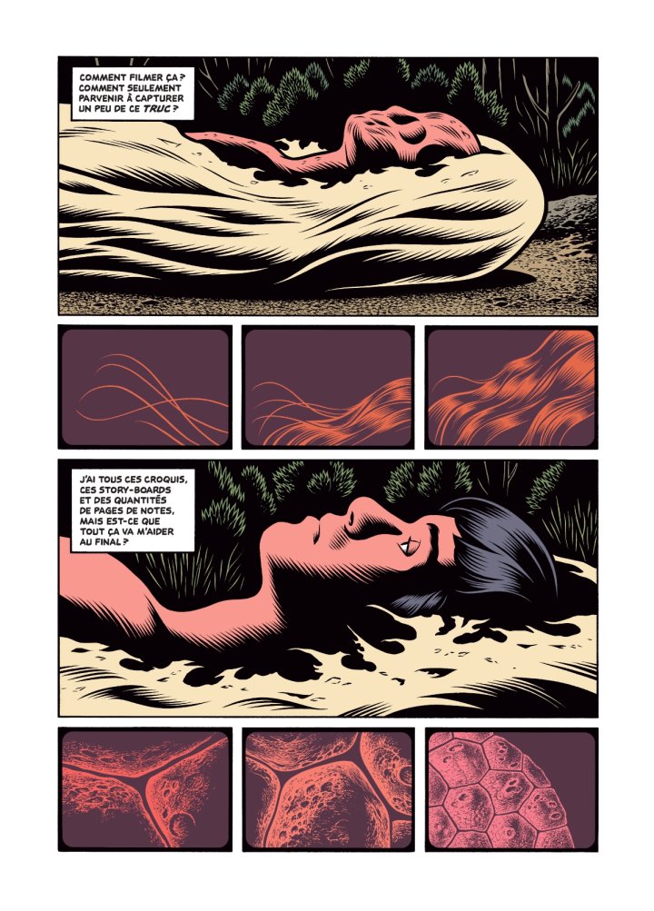 Dédales tome 2 - Par Charles Burns - Éditions Cornélius