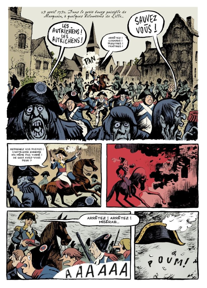 Dragon Dragon ou la Révolution française revisitée 