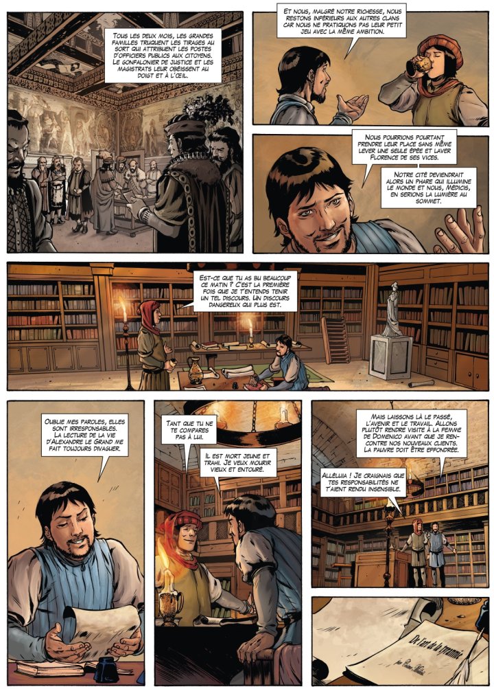 Les Médicis, de la boue au marbre