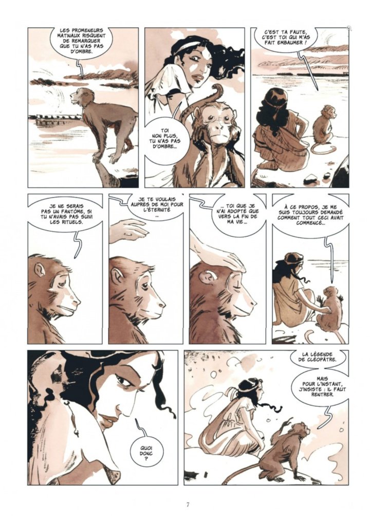 Moi, Cléopâtre, dernière reine d'Égypte – Par Isabelle Dethan – Ed. Dargaud