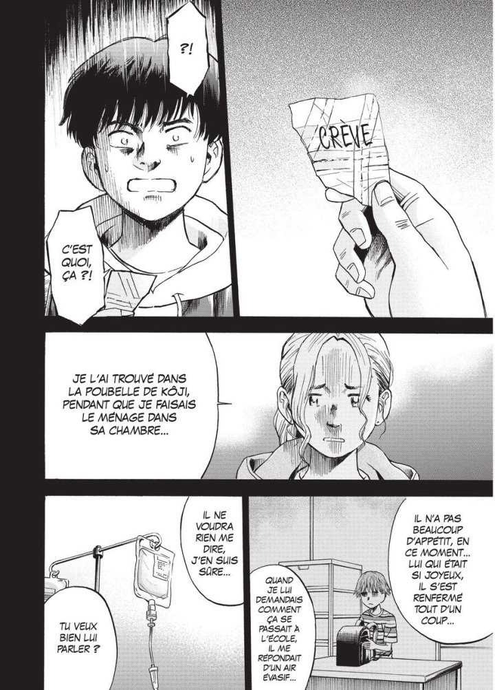Harcèlement Scolaire T.1 - Par Abe & Enokiya - Ed. Kurokawa