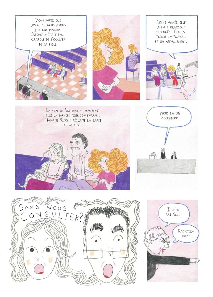 Déracinée - Par Tiffanie Vande Ghinste - La Boîte à Bulles