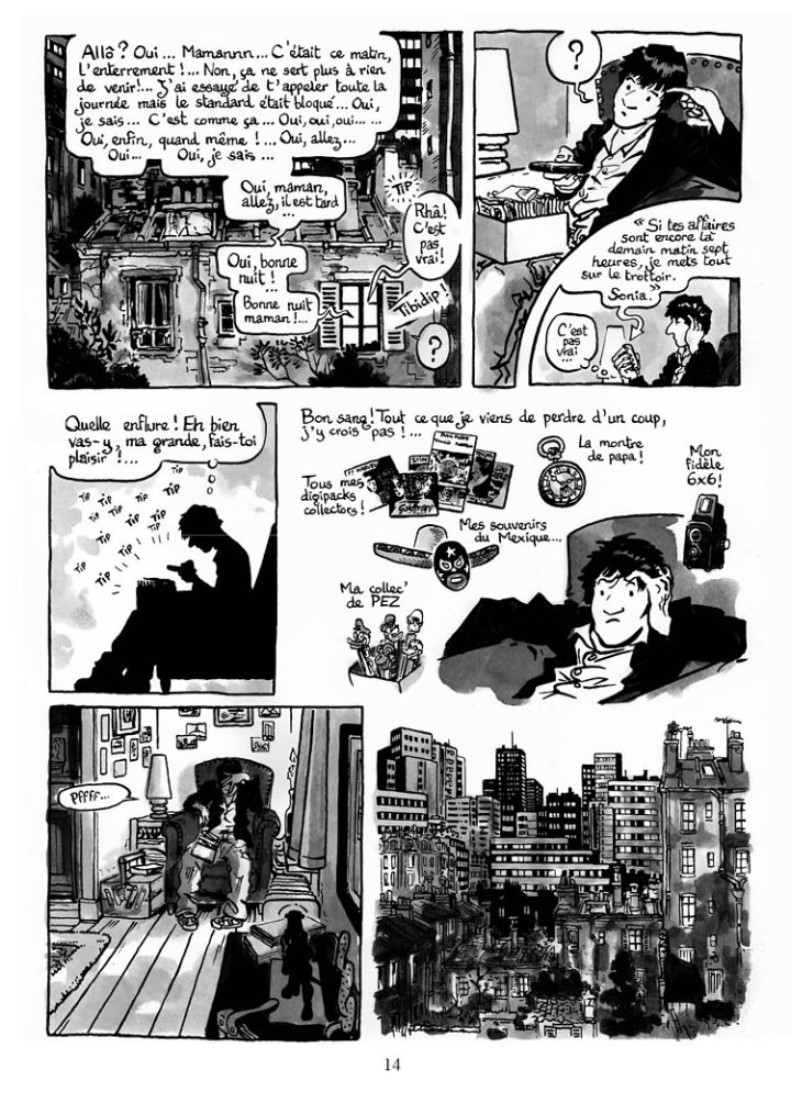 Intrus à l'étrange - par Simon Hureau - Ed. La Boîte à bulles