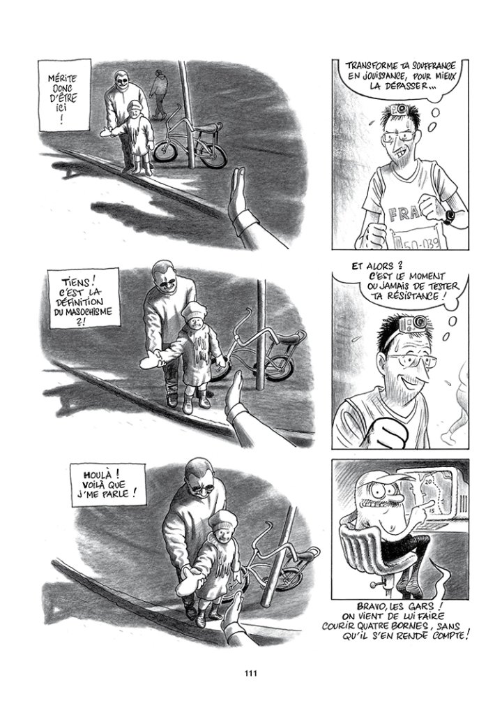 Le marathon de New York à la petite semelle - Par Sébastien Samson - La boîte à bulles